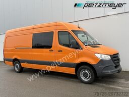 Mercedes-Benz Sprinter 316 CDI Maxi Kasten 6-Sitzer, AHK 2,8 t.