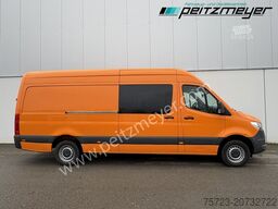 Mercedes-Benz Sprinter 316 CDI Maxi Kasten 6-Sitzer, AHK 2,8 t.