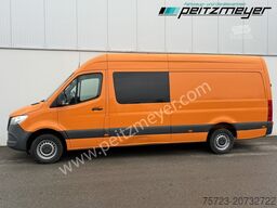 Mercedes-Benz Sprinter 316 CDI Maxi Kasten 6-Sitzer, AHK 2,8 t.