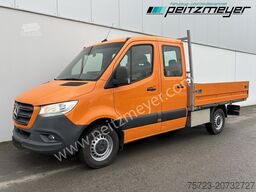 Mercedes-Benz Sprinter 314 CDI Doka Pritsche, Klima, Standh., AHK 2,8 t.