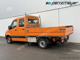 Mercedes-Benz Sprinter 314 CDI Doka Pritsche, Klima, Standh., AHK 2,8 t.