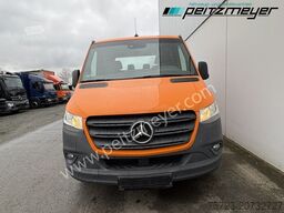 Mercedes-Benz Sprinter 314 CDI Doka Pritsche, Klima, Standh., AHK 2,8 t.