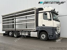 Mercedes-Benz Actros 2545 LL Pritsche, Klima, Standklima, PPC, EU 6