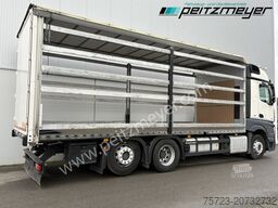 Mercedes-Benz Actros 2545 LL Pritsche, Klima, Standklima, PPC, EU 6