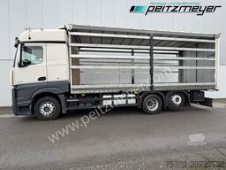 Mercedes-Benz Actros 2545 LL Pritsche, Klima, Standklima, PPC, EU 6