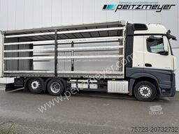 Mercedes-Benz Actros 2545 LL Pritsche, Klima, Standklima, PPC, EU 6