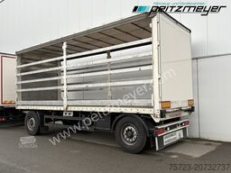 Krukenmeier PRITSCHENANHÄNGER 18 T. mit Durchlade