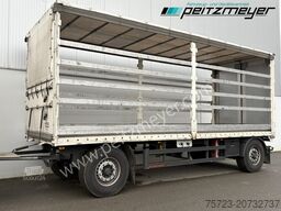 Krukenmeier PRITSCHENANHÄNGER 18 T. mit Durchlade