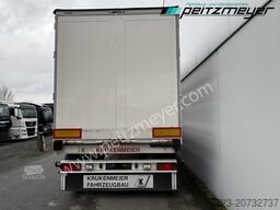 Krukenmeier PRITSCHENANHÄNGER 18 T. mit Durchlade