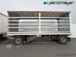 Krukenmeier PRITSCHENANHÄNGER 18 T. mit Durchlade