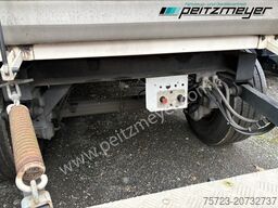 Krukenmeier PRITSCHENANHÄNGER 18 T. mit Durchlade