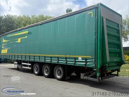 Συρόμενοι μουσαμάδες FLOOR FLO 12 27 6000 kg Laadklep! BPW