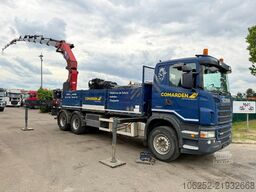 Φορτηγό γερανού Scania G480 6x4 (31m) CRANE HMF 4720 K7 + JIB FJ600 K3...