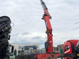Scania G480 6x4 PRITSCHE + KRAN (31m) HMF 4720 K7 + JI...