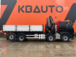 Volvo FM 460 8x2*6 PK 26002 + JIB / BOX L=5556 mm