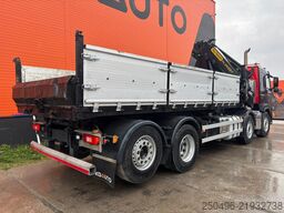 Volvo FM 460 8x2*6 PK 26002 + JIB / BOX L=5556 mm