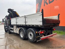 Volvo FM 460 8x2*6 PK 26002 + JIB / BOX L=5556 mm