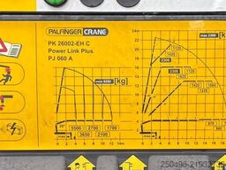 Volvo FM 460 8x2*6 PK 26002 + JIB / BOX L=5556 mm