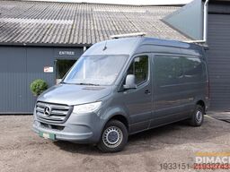 Στέισον βάγκον με ψηλή οροφή Mercedes-Benz Sprinter 314 CDI L2H2 - grijs - camera - MBUX -...