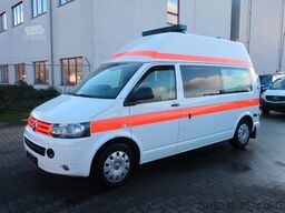 VOLKSWAGEN T5 Transporter Hochdach lang/KTW/Klima/FN: A94