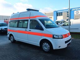 VOLKSWAGEN T5 Transporter Hochdach lang/KTW/Klima/FN: A94
