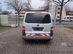 VOLKSWAGEN T5 Klima / AHK / Scheckheft / 6 Gang FN: 234