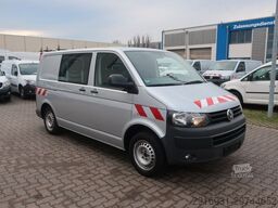 VOLKSWAGEN T5 Klima / AHK / Scheckheft / 6 Gang FN: 234