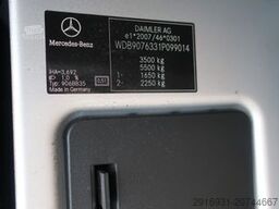 MERCEDES-BENZ Sprinter III Kasten 316 CDI/Klima/Navi/FN: 144