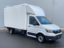 MAN TGE 3.160 Fahrgestell Einzelkabine Koffer NAVI