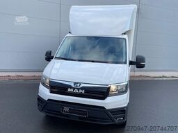 MAN TGE 3.160 Fahrgestell Einzelkabine Koffer NAVI