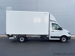 MAN TGE 3.160 Fahrgestell Einzelkabine Koffer NAVI