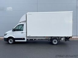 MAN TGE 3.160 Fahrgestell Einzelkabine Koffer NAVI