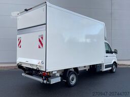 MAN TGE 3.160 Fahrgestell Einzelkabine Koffer NAVI