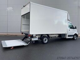 MAN TGE 3.160 Fahrgestell Einzelkabine Koffer NAVI