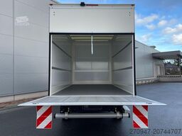 MAN TGE 3.160 Fahrgestell Einzelkabine Koffer NAVI