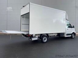 MAN TGE 3.160 Fahrgestell Einzelkabine Koffer NAVI