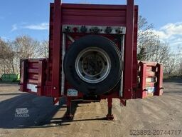 MÜLLER-MITTELTAL TS2 pen*Lenkachse*Seilwinde*8m*Container