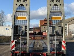 MÜLLER-MITTELTAL TS2 pen*Lenkachse*Seilwinde*8m*Container