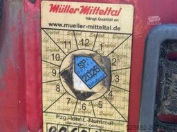 MÜLLER-MITTELTAL TS2 pen*Lenkachse*Seilwinde*8m*Container