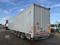 STAS S300CX 90m³*SAF*FUNK*Leergewicht 7.750kg*8mm