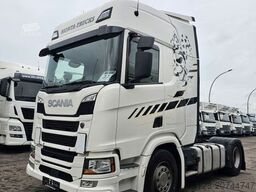 SCANIA R 450, Retarder, Standklima, 2 Tanks,1. Hand TÜV