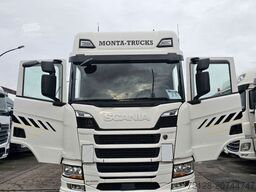 SCANIA R 450, Retarder, Standklima, 2 Tanks,1. Hand TÜV