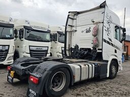 SCANIA R 450, Retarder, Standklima, 2 Tanks,1. Hand TÜV