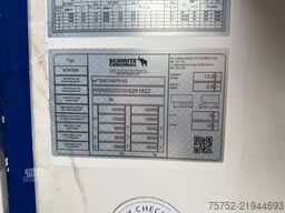 Schmitz Cargobull SKO 24 Thermo King A400 Liftas 2Ton LBW 2T 270H...