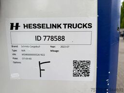 Schmitz Cargobull SKO 24 Thermo King A400 Liftas 2Ton LBW 2T 270H...