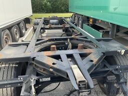 KRONE ANHäNGER LAFETTE AZW 18ELB9  STANDARD DREHSCHEMEL, MIETKAUF MGL.