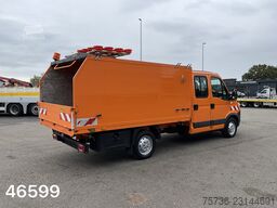Iveco Daily 35S13 Mullsammel 8m³