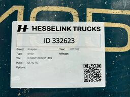 Knapen Trailers K100 92m3 Cargo Floor 10MM BPW