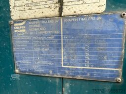 Knapen Trailers K100 92m3 Cargo Floor 10MM BPW