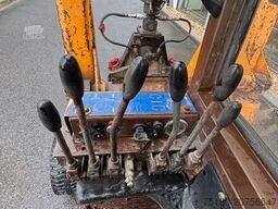 Boki 2550 Friedhofsbagger Kompaktbagger